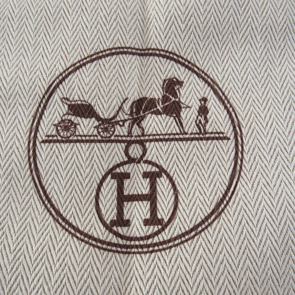 Authentic Hermes Empty Box 14” X 11” X 5.5” With … - image 5